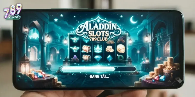 Aladdin Slots 789Club Quay Hũ Đổi Thưởng Hấp Dẫn Cho Người Chơi Yêu Thích Slots