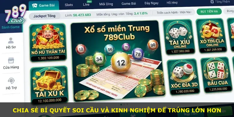 Chia sẻ bí quyết soi cầu và kinh nghiệm để trúng lớn hơn