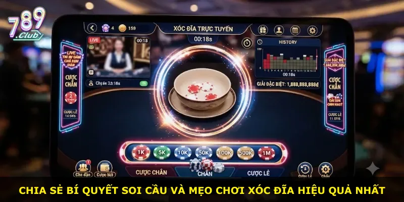 Chia sẻ bí quyết soi cầu và mẹo chơi xóc đĩa hiệu quả nhất