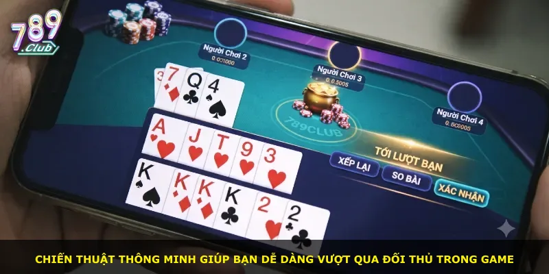 Chiến thuật thông minh giúp bạn dễ dàng vượt qua đối thủ trong game