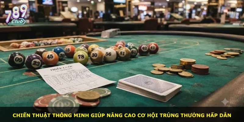 Chiến thuật thông minh giúp nâng cao cơ hội trúng thưởng hấp dẫn