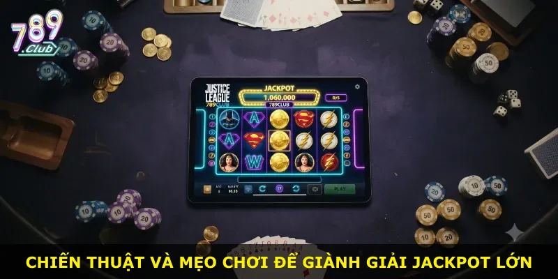 Chiến thuật và mẹo chơi để giành giải Jackpot lớn