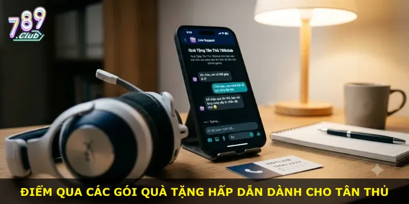 Điểm qua các gói quà tặng hấp dẫn dành cho tân thủ