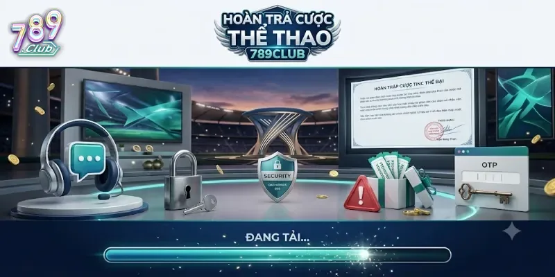 Hoàn Trả Cược Thể Thao 789Club Hoàn Tiền Nhanh, Chơi Càng Nhiều Càng Lợi