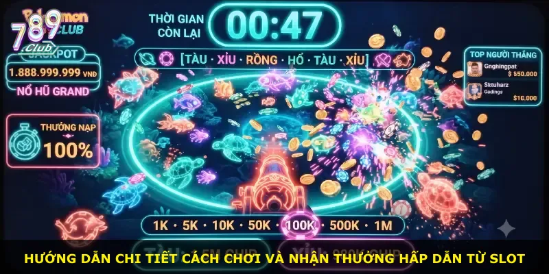 Hướng dẫn chi tiết cách chơi và nhận thưởng hấp dẫn từ slot