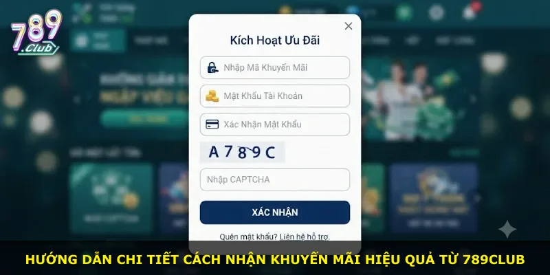 Hướng dẫn chi tiết cách nhận khuyến mãi hiệu quả từ 789Club