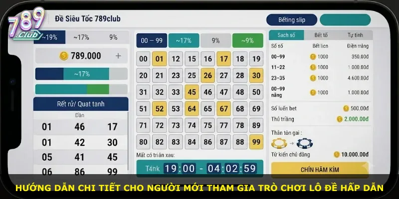 Hướng dẫn chi tiết cho người mới tham gia trò chơi lô đề hấp dẫn