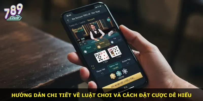Hướng dẫn chi tiết về luật chơi và cách đặt cược dễ hiểu