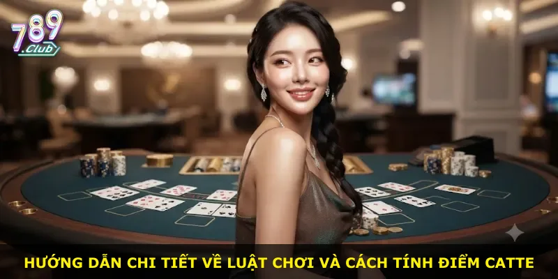 Hướng dẫn chi tiết về luật chơi và cách tính điểm Catte