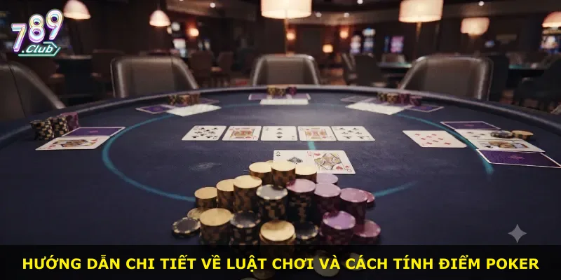 Hướng dẫn chi tiết về luật chơi và cách tính điểm Poker