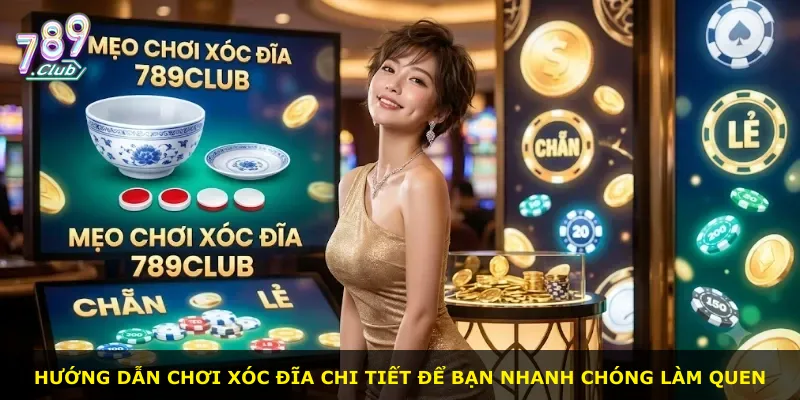 Hướng dẫn chơi xóc đĩa chi tiết để bạn nhanh chóng làm quen