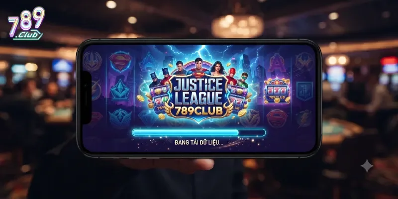 Justice League 789Club Trải Nghiệm Game Siêu Anh Hùng Đầy Hấp Dẫn