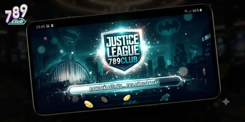 Justice League 789Club Trải Nghiệm Game Siêu Anh Hùng Cực Chất Cho Hội Mê Bài