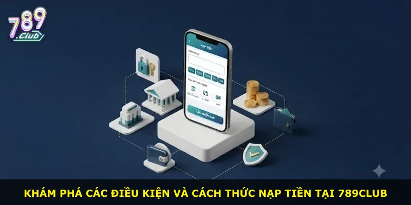 Khám phá các điều kiện và cách thức nạp tiền tại 789Club