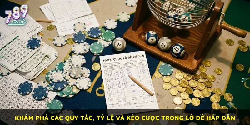 Khám phá các quy tắc, tỷ lệ và kèo cược trong lô đề hấp dẫn