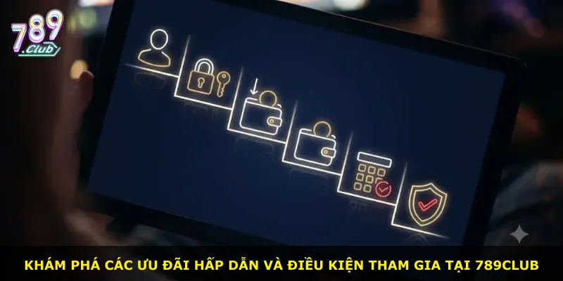 Khám phá các ưu đãi hấp dẫn và điều kiện tham gia tại 789Club