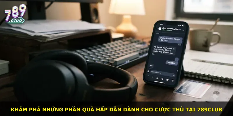 Khám phá những phần quà hấp dẫn dành cho cược thủ tại 789club