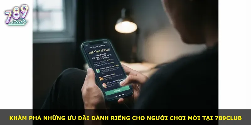 Khám phá những ưu đãi dành riêng cho người chơi mới tại 789Club
