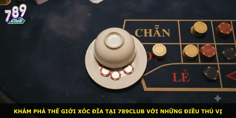 Khám phá thế giới xóc đĩa tại 789Club với những điều thú vị
