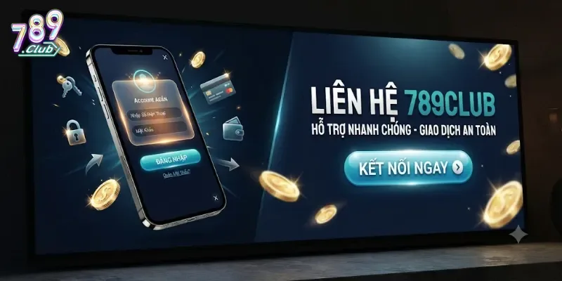 Liên Hệ 789Club Nhanh Chóng Và Dễ Dàng Khi Cần Hỗ Trợ Mọi Vấn Đề
