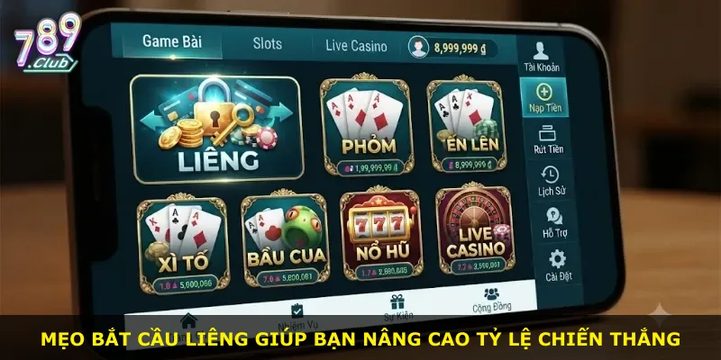 Mẹo bắt cầu liêng giúp bạn nâng cao tỷ lệ chiến thắng