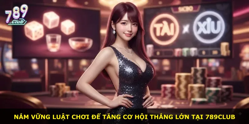 Nắm vững luật chơi để tăng cơ hội thắng lớn tại 789Club