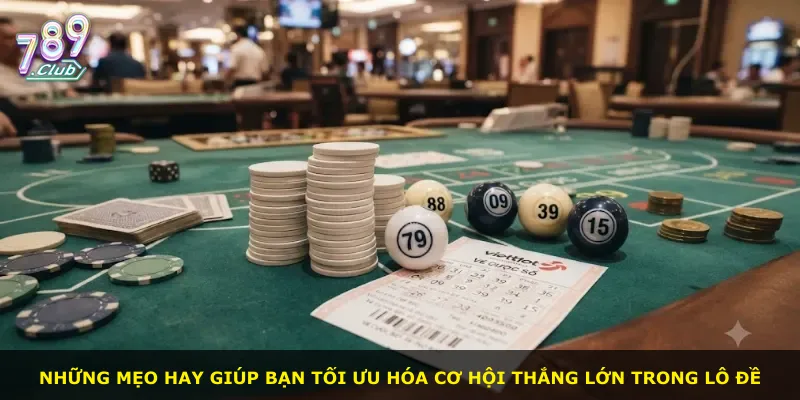 Những mẹo hay giúp bạn tối ưu hóa cơ hội thắng lớn trong lô đề