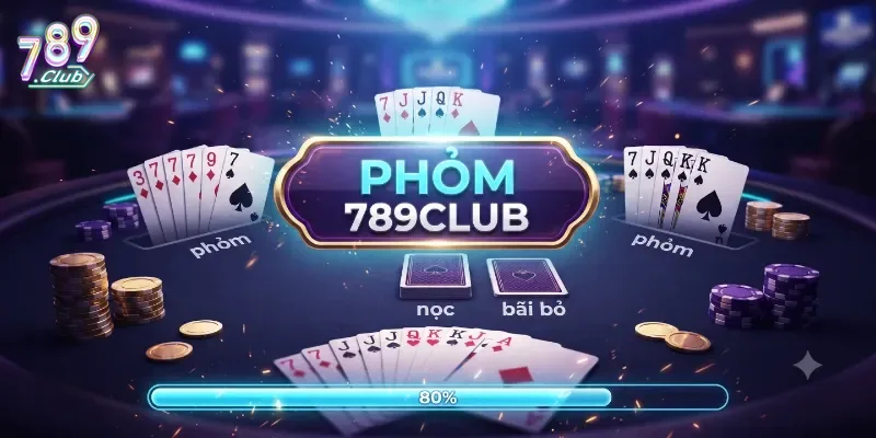 Phỏm 789Club Chơi Cuốn Hút, Trải Nghiệm Sảnh Bài Đỉnh Dành Cho Bạn