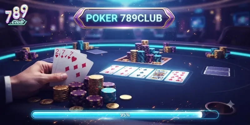 Poker 789Club Trải Nghiệm Đỉnh Cao Cho Người Mê Game Bài Đổi Thưởng