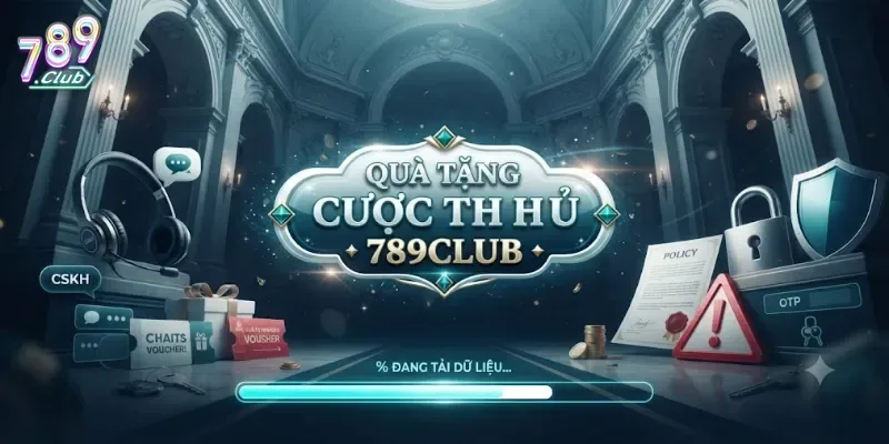 Qùa Tặng Cược Thủ 789Club Ưu Đãi Hấp Dẫn Dành Riêng Cho Thành Viên Mới