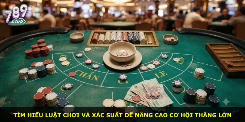 Tìm hiểu luật chơi và xác suất để nâng cao cơ hội thắng lớn