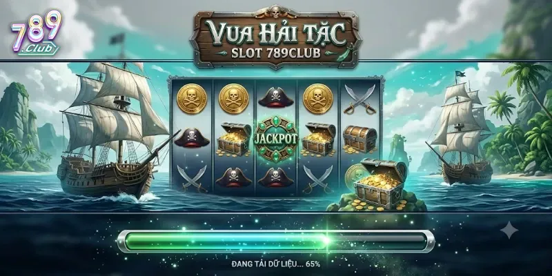 Vua Hải Tặc Slot 789Club Chinh Phục Kho Báu Nổ Hũ Hấp Dẫn Mỗi Ngày