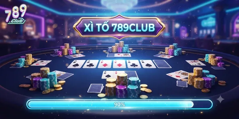 Xì Tố 789Club Trải Nghiệm Game Bài Chuẩn Chỉnh, Cực Cuốn Cho Dân Chơi