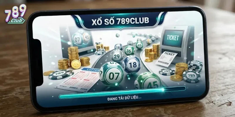 Xổ Số 789Club Cơ Hội Đổi Thưởng Hấp Dẫn Mỗi Ngày Cho Thành Viên Mới
