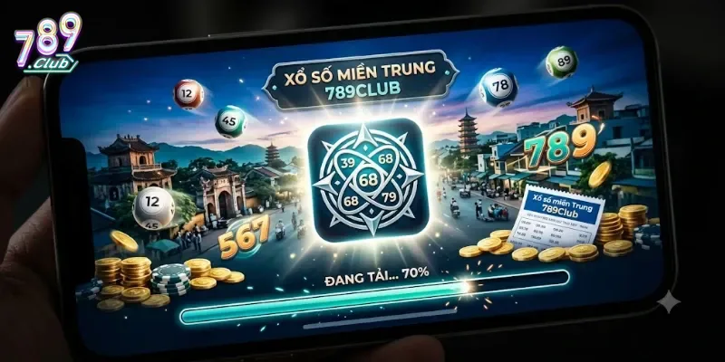Xổ Số Miền Trung 789Club Cập Nhật Kết Quả Nhanh, Thưởng Hấp Dẫn Mỗi Ngày